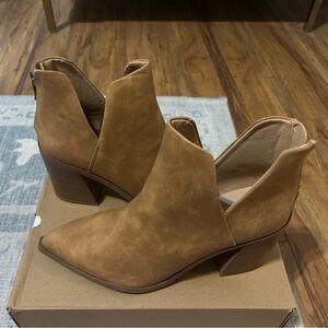 Tan Ankle Boots